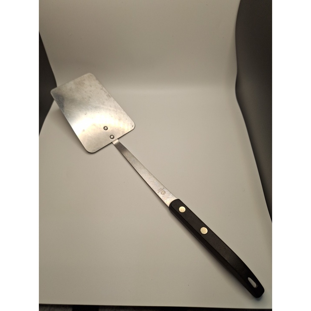 Vintage Montgomery Ward MW Steel Spatula